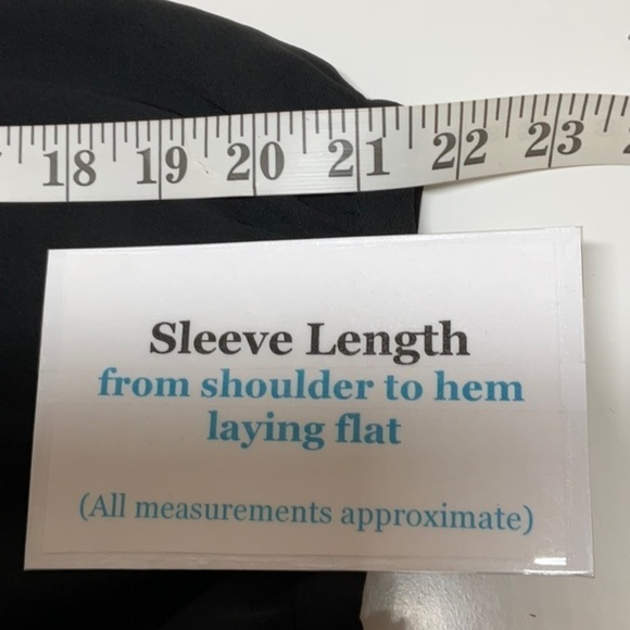 ASOS Button Down Long Sleeve Dress Black Size 24 - Picture 9 of 11